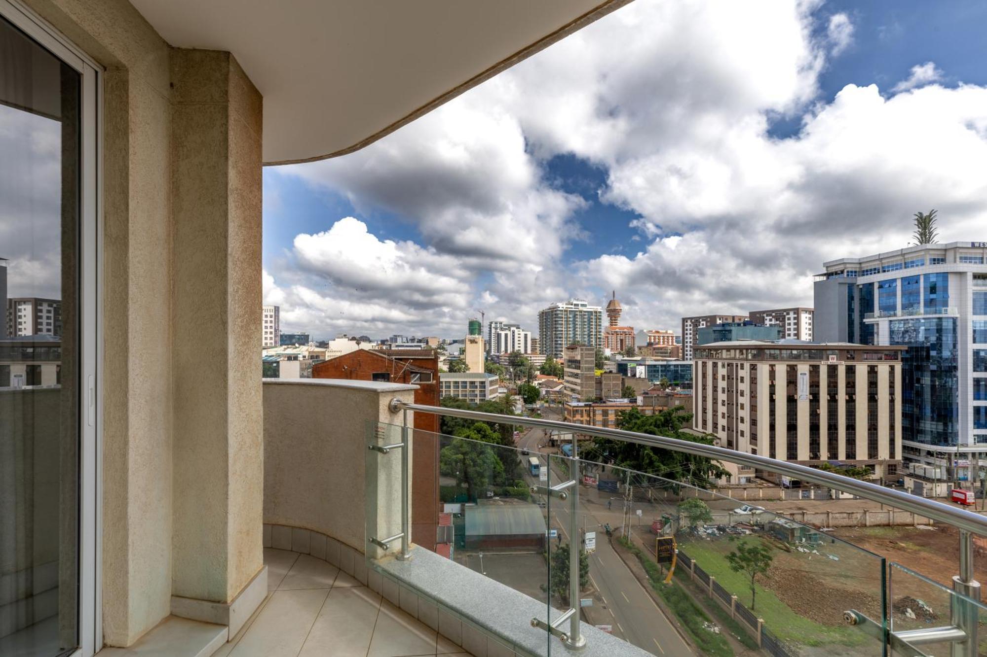 Capital M Emerald Line By Yourhost, Nairobi Luaran gambar