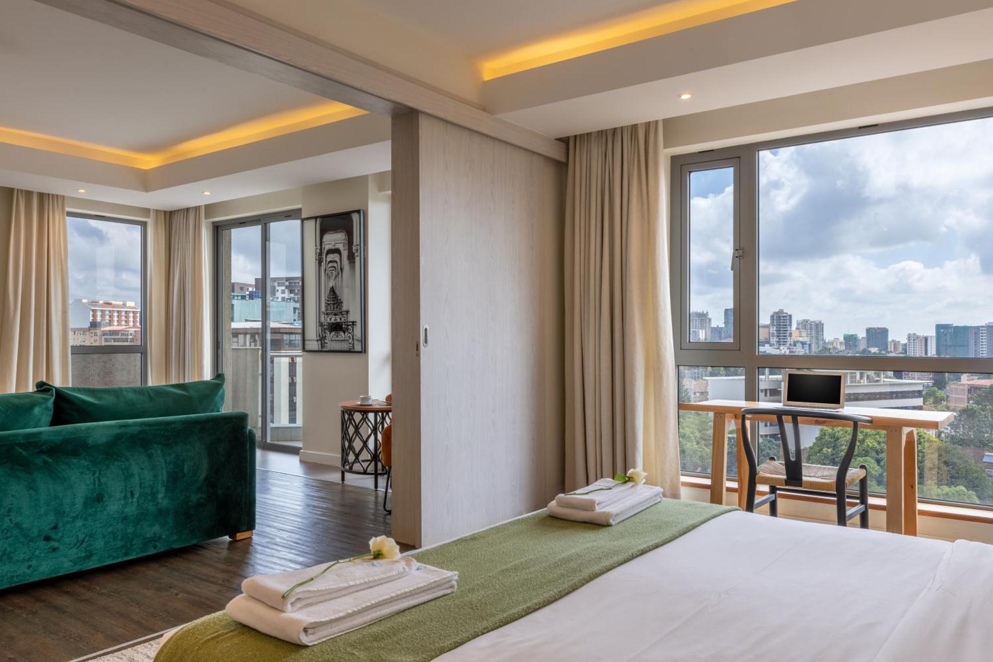 Capital M Emerald Line By Yourhost, Nairobi Luaran gambar